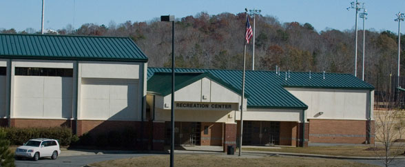 Northside Recreation Center Exterior